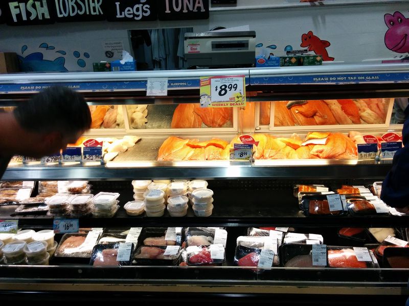 Fresh sushi for an easy meal break Fresh sushi for an easy meal break