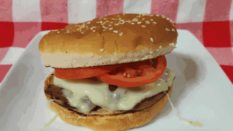 Fried Bologna Sandwich