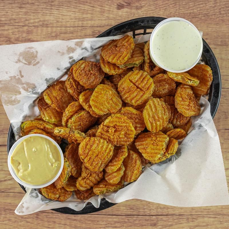 Fried Pickles, Pork Rinds, and Other Table Starters