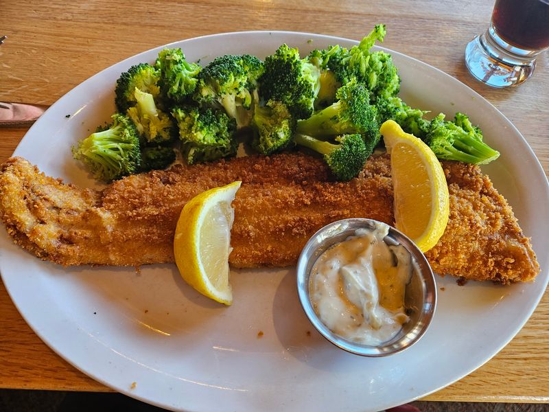 Fried Walleye