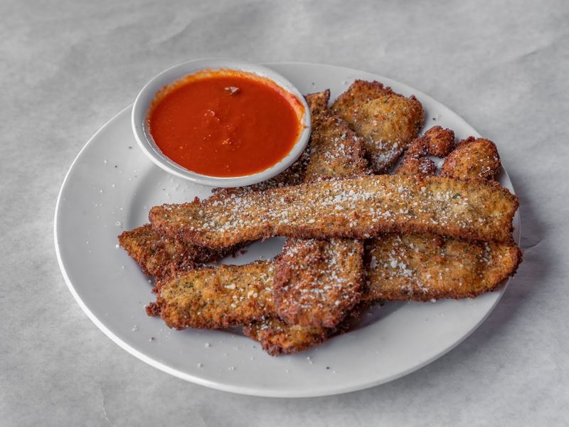 Fried Zucchini and Shareable Starters