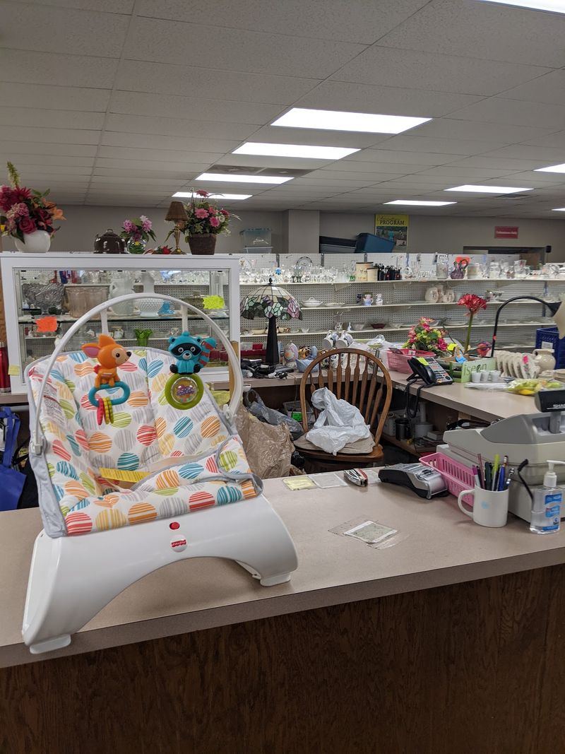 Friendly Faces at the Register