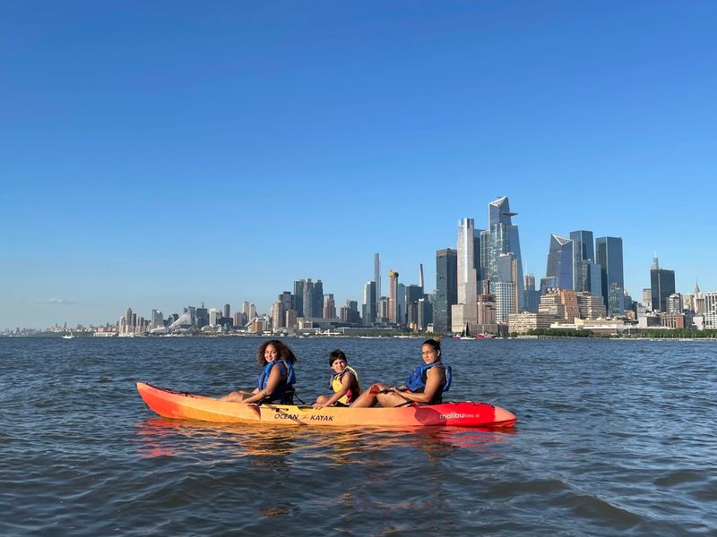 Friendly Guides and Stable Kayaks Keep the Experience Stress-Free Friendly Guides and Stable Kayaks Keep the Experience Stress-Free