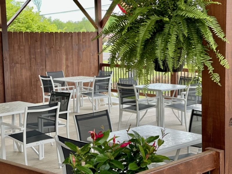 Friendly Service And A Patio For Slower Meals Friendly Service And A Patio For Slower Meals