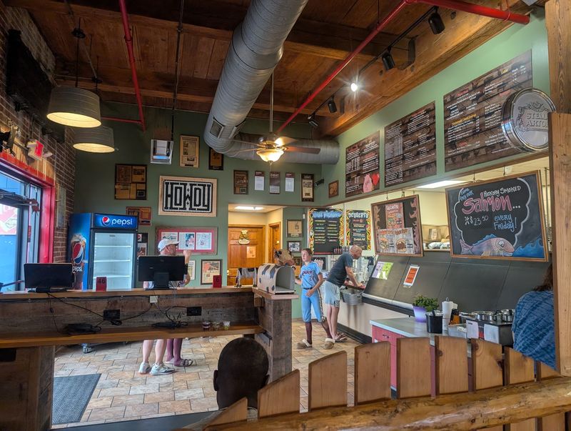 Friendly Service Gives The Smokehouse Heart