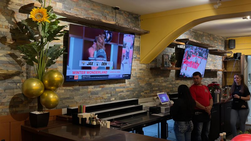 Friendly Service Helps the Room Stay Happy