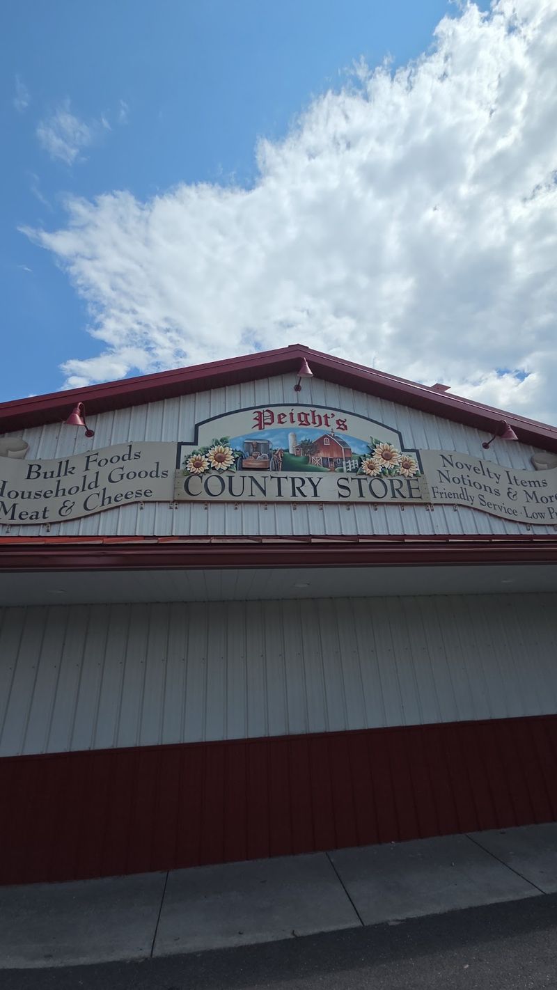 Friendly Service In A Clean Rural Store