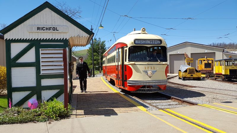 Friendly Volunteers Bring The Trolleys To Life