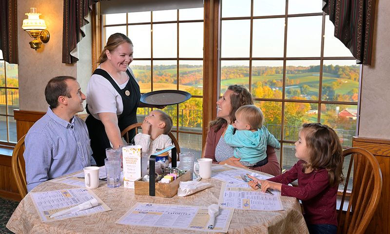 Friendly service helps a busy place feel personal