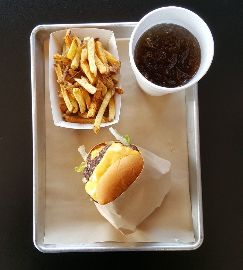 Fries, Rings, Curds, and Shakes Add to the Fun Fries, Rings, Curds, and Shakes Add to the Fun