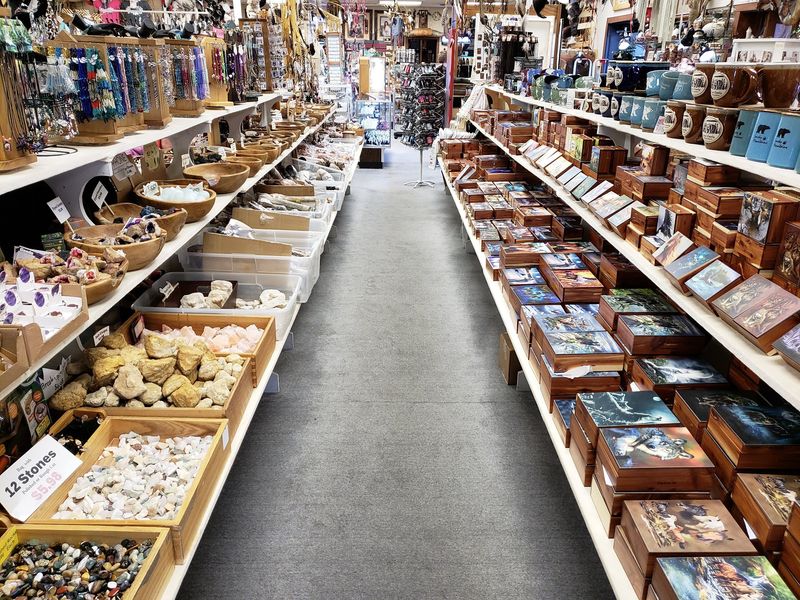 From Souvenirs to Unique Finds, There's Plenty to Browse