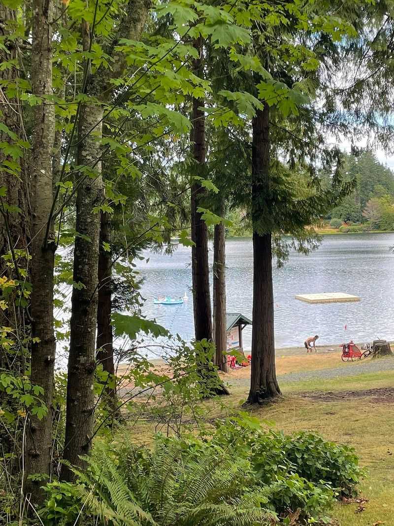 Fuller Lake Beach Fuller Lake Beach