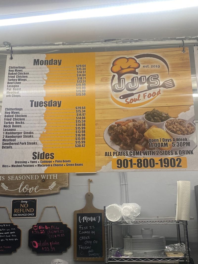 JJ's Soul Food