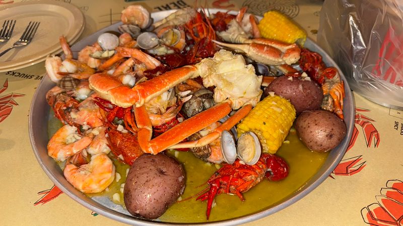 Garlic Butter, Cajun Kick, Full Flavor