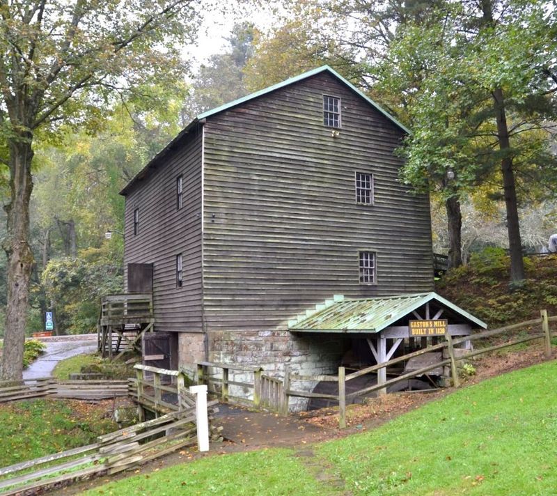 Gaston’s Mill at Beaver Creek Pioneer Village, East Liverpool