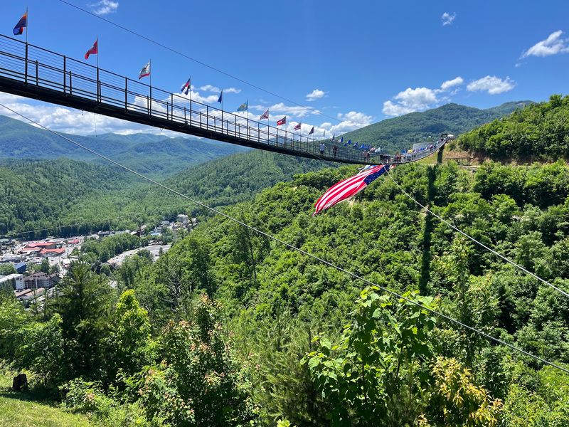 Gatlinburg SkyBridge Gatlinburg SkyBridge