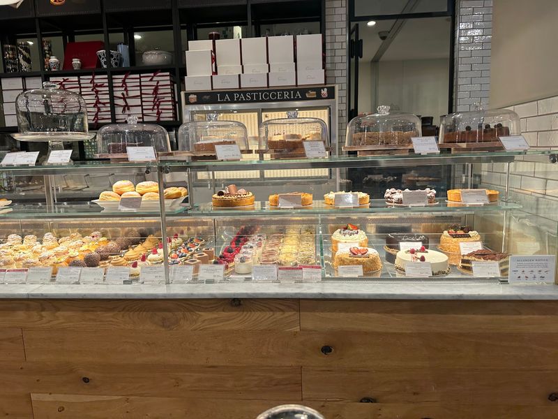 Gelato Counter Worth the Inevitable Brain Freeze Gelato Counter Worth the Inevitable Brain Freeze