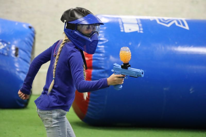 Gellyball Offers A Step Between Foam Darts And Paintball
