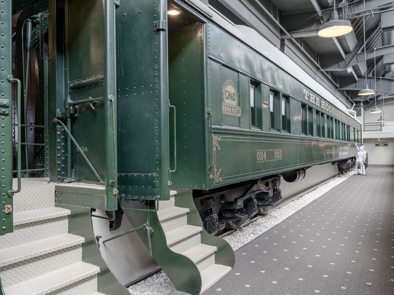 A Piece of American Rail History You Can Actually Book