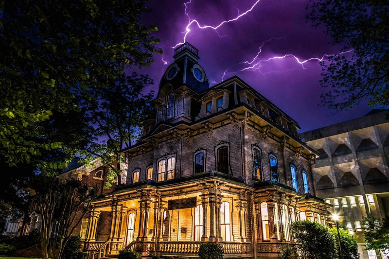 Ghost Tours Give The House A Spooky After-Dark Twist