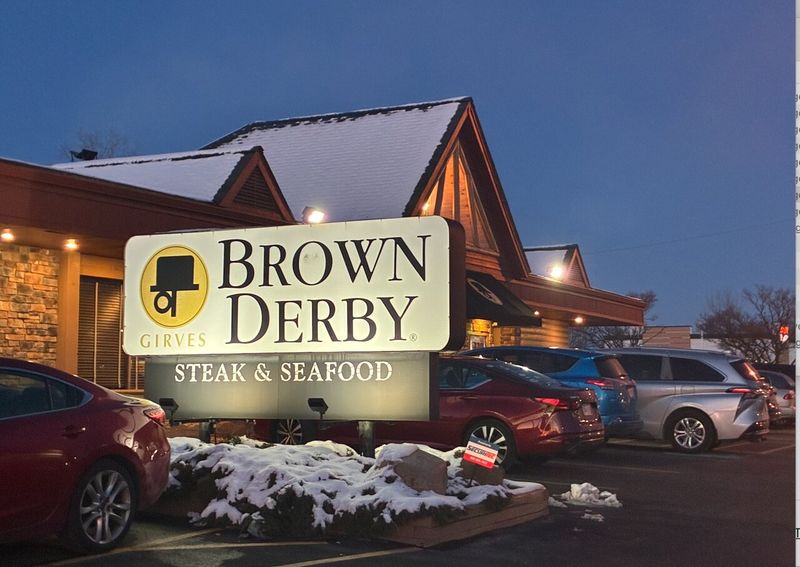 Girves Brown Derby, Streetsboro