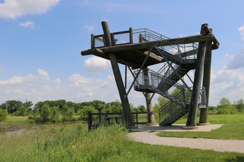 Glacier Ridge Observation Tower, Plain City