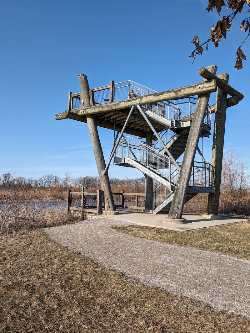 Glacier Ridge Observation Tower, Plain City