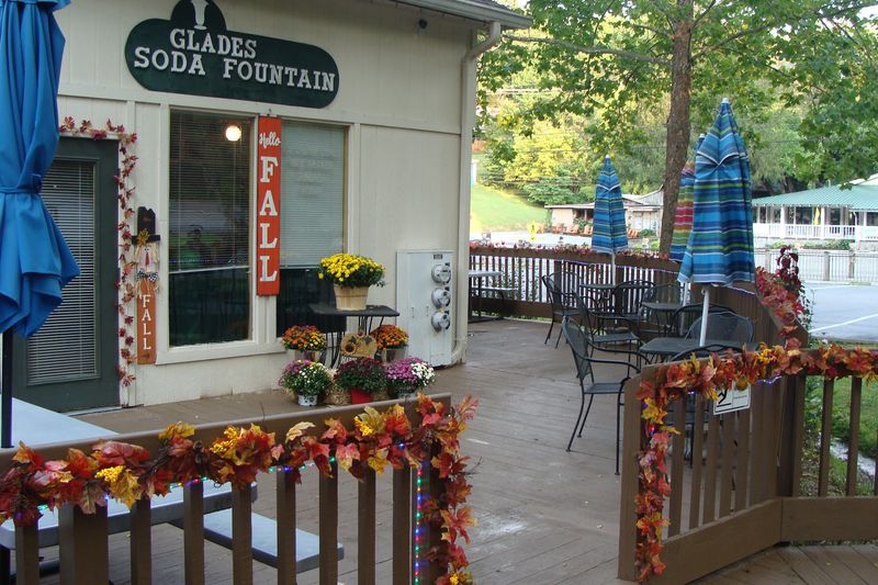Glades Soda Fountain, Gatlinburg Glades Soda Fountain, Gatlinburg