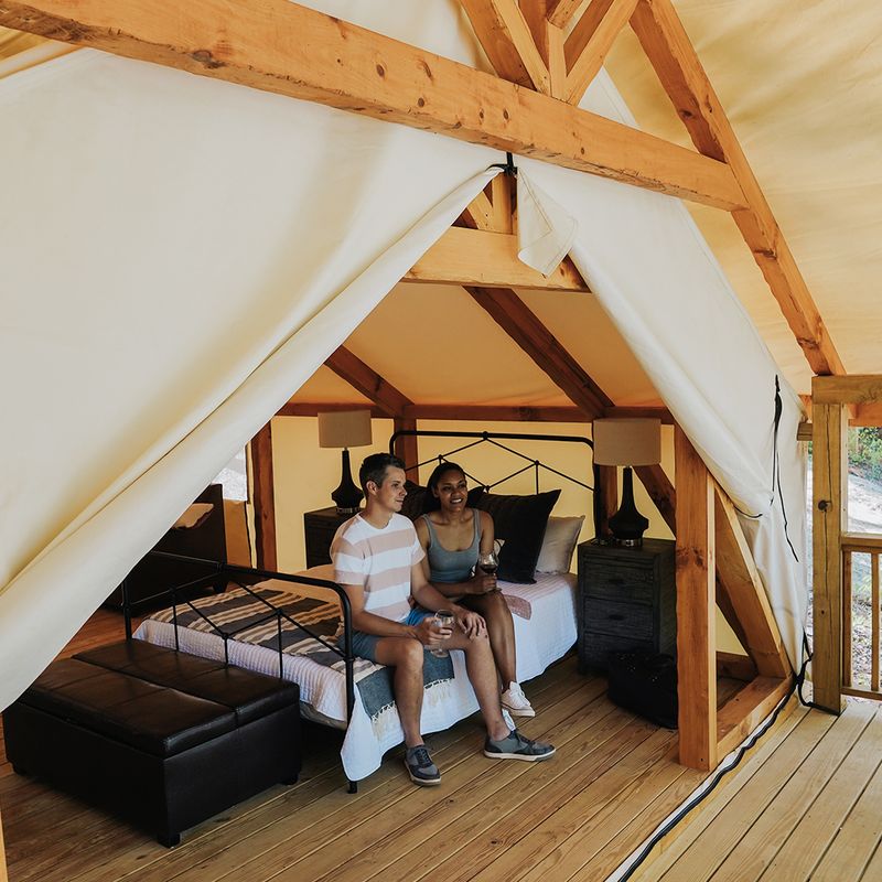 Glamping Tents That Keep Camping Comfortable