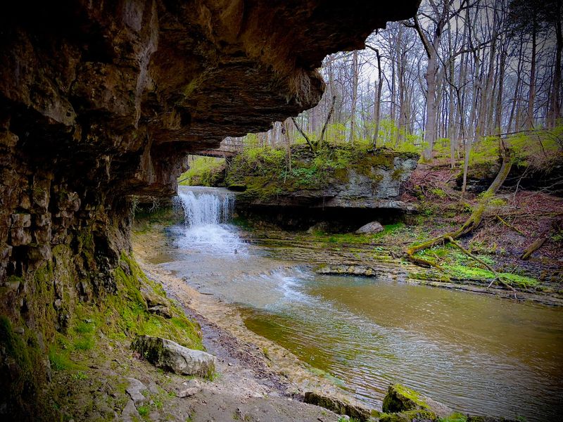 Glen Helen Nature Preserve, Yellow Springs