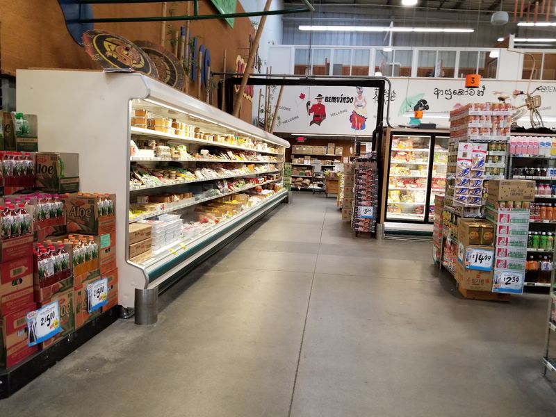 Global foods under one roof Global foods under one roof