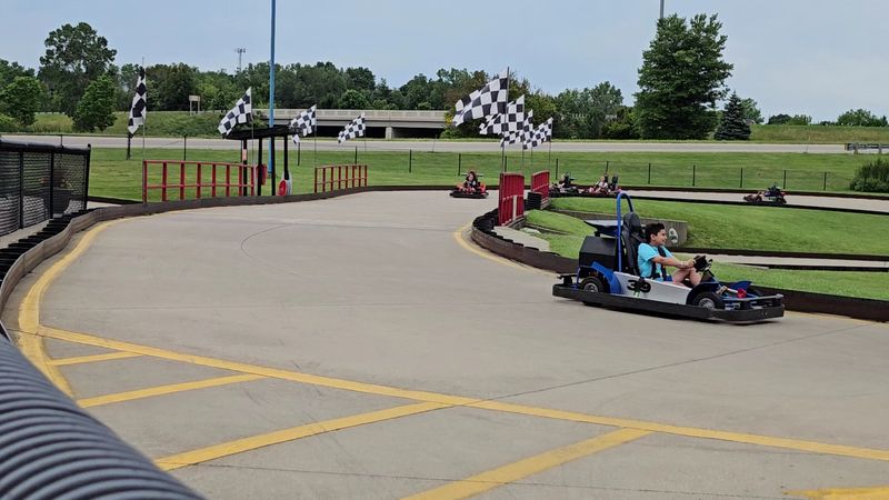 Go-Karts That Keep the Day Moving Go-Karts That Keep the Day Moving