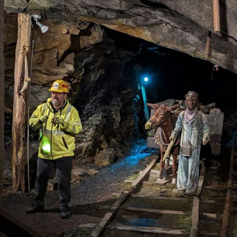 Go Underground on a Historic Coal Mine Tour Go Underground on a Historic Coal Mine Tour