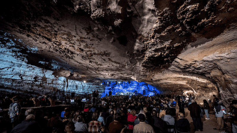 Go to a Concert Inside a Cave in Pelham Go to a Concert Inside a Cave in Pelham