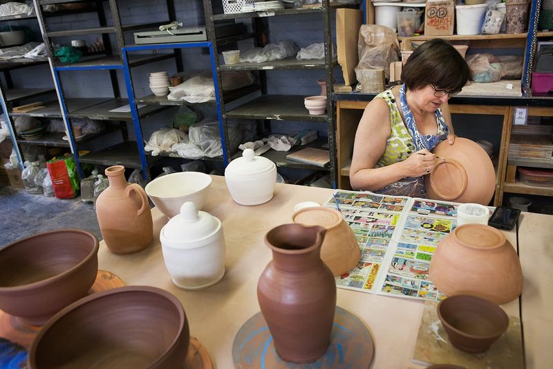 GoggleWorks Ceramics Studio - Reading