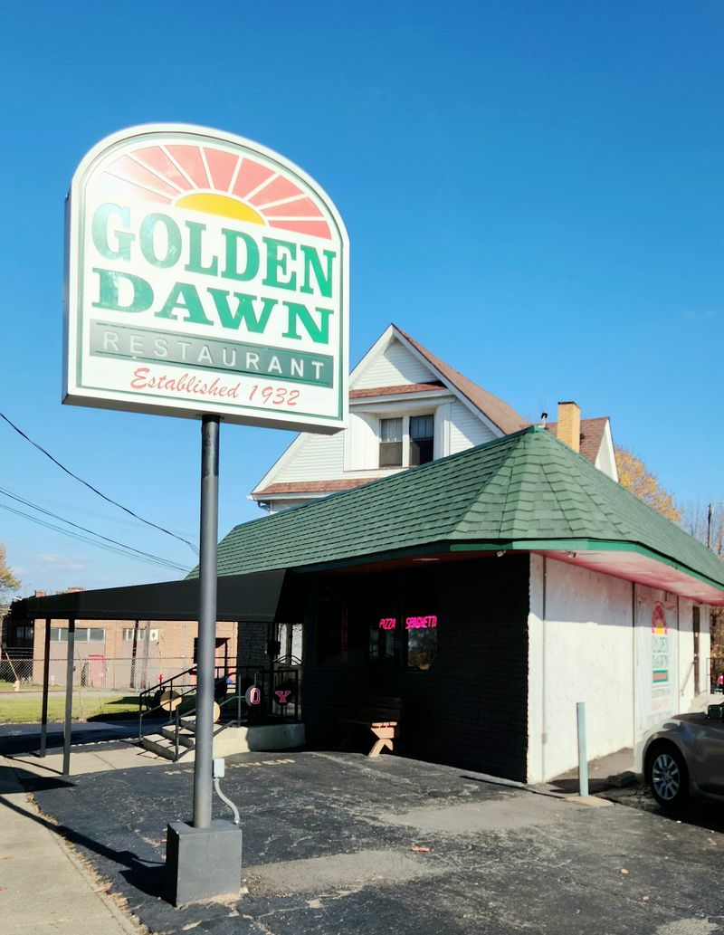 Golden Dawn Restaurant, Youngstown
