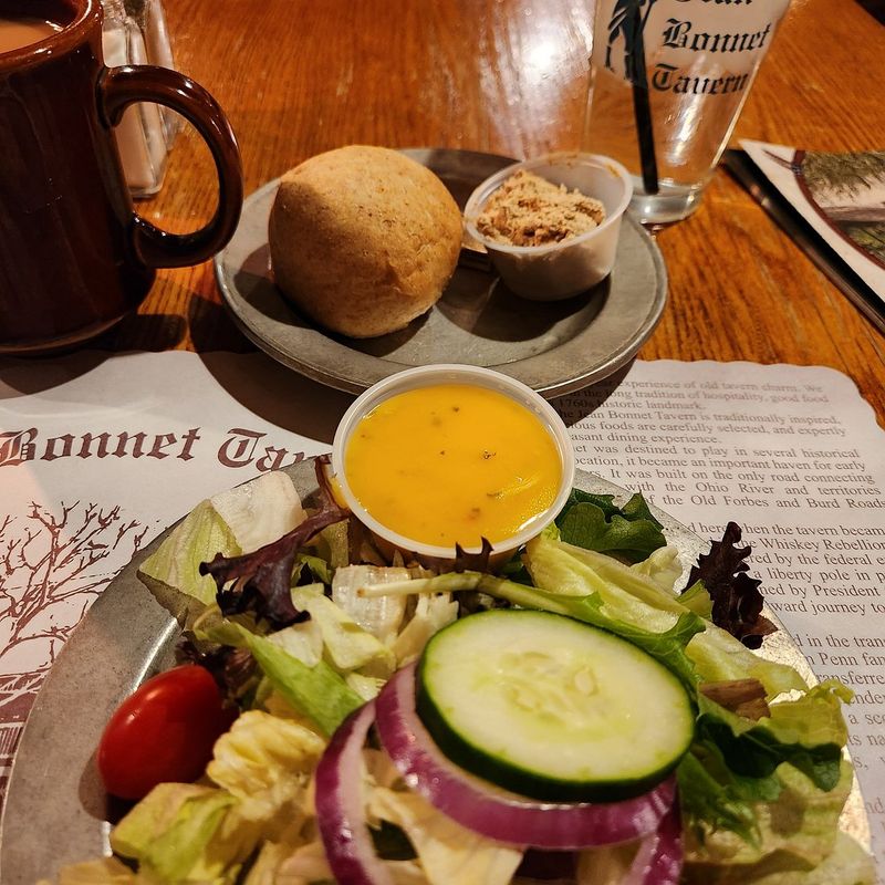 Good food all day helps build trust in the breakfast