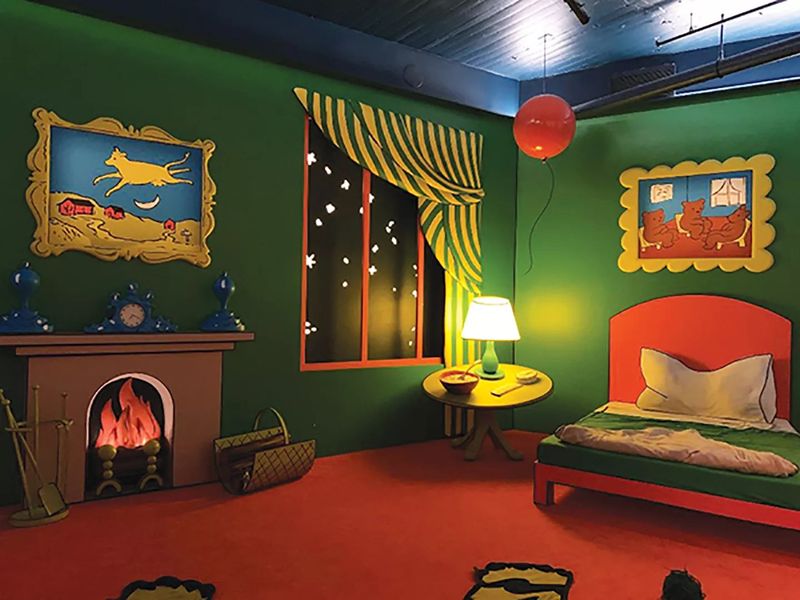 Goodnight Moon Becomes a Room You Can Actually Visit Goodnight Moon Becomes a Room You Can Actually Visit
