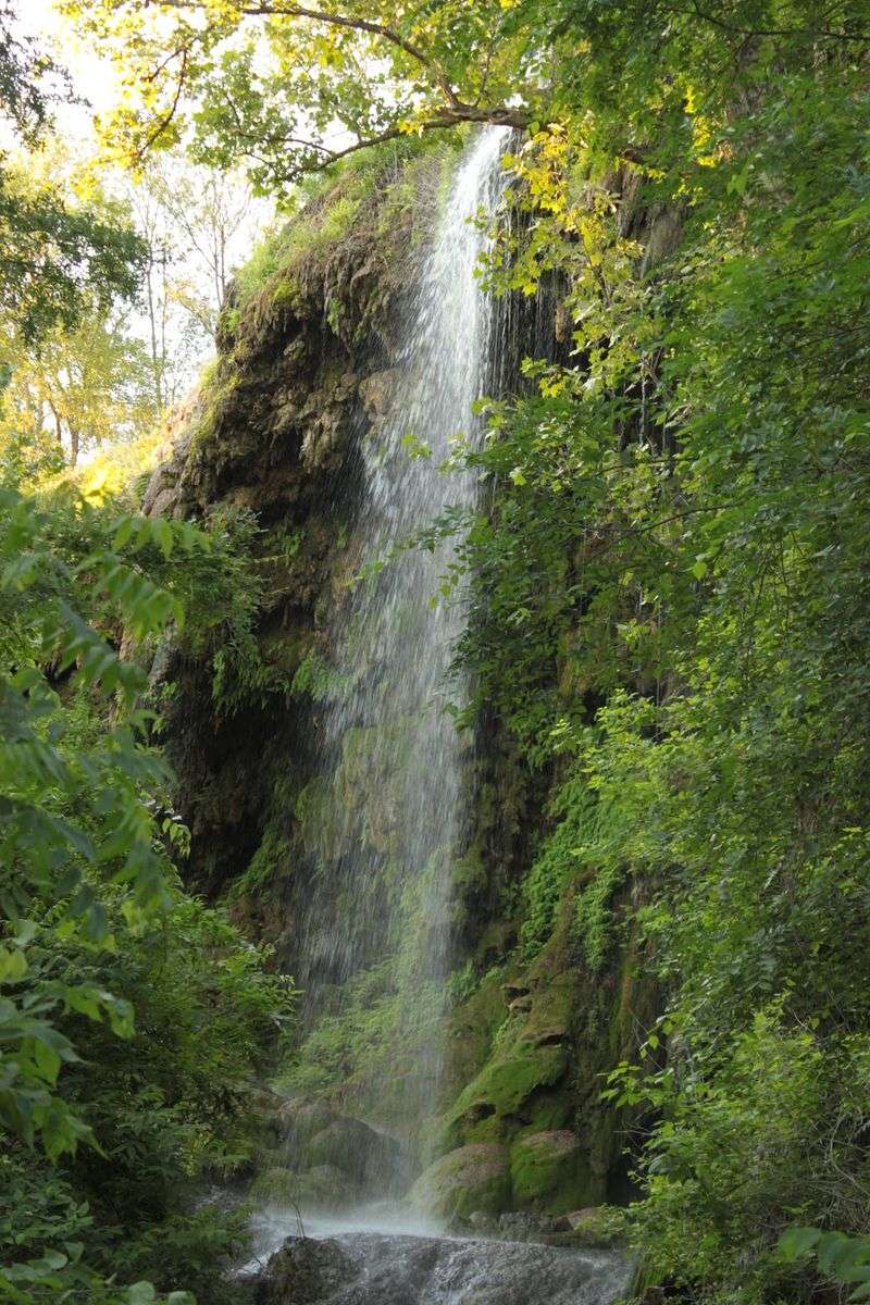 Gorman Falls, Colorado Bend State Park (Bend)