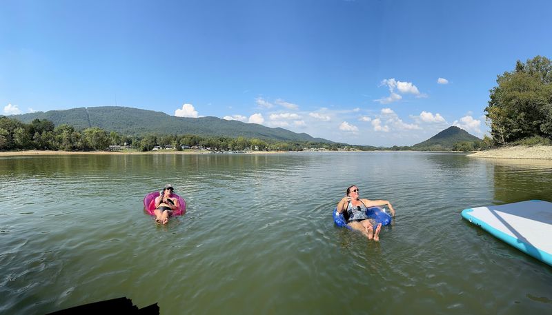 Grab an Included Kayak and Explore the Lake Grab an Included Kayak and Explore the Lake