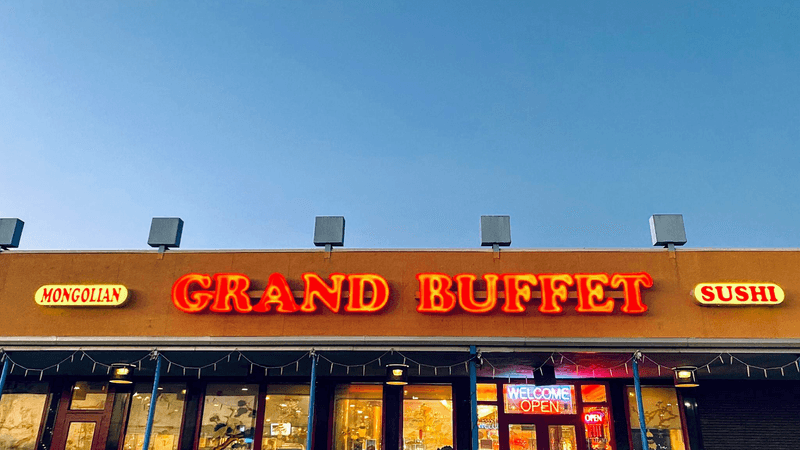 Grand Buffet (San Antonio)