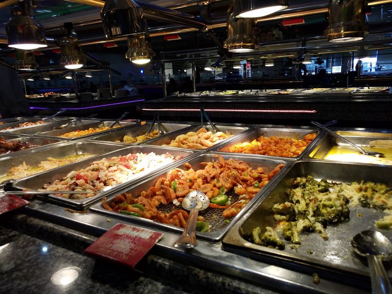 Grand China Buffet (El Paso)