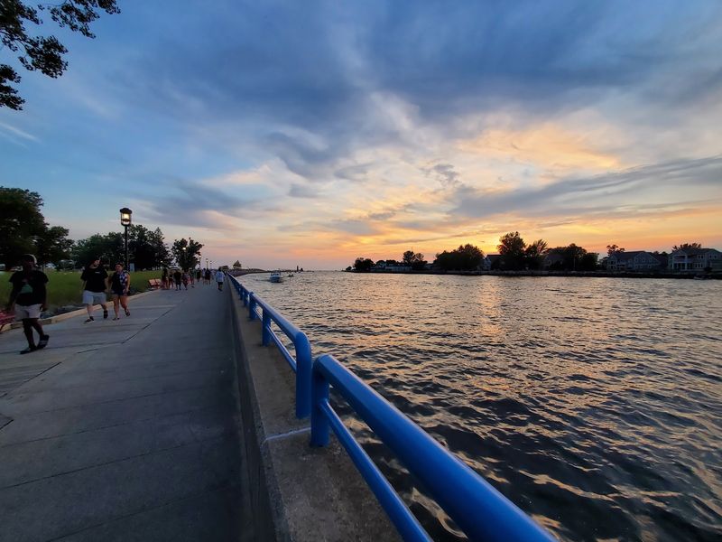 Grand Haven Boardwalk and Lighthouse Walk