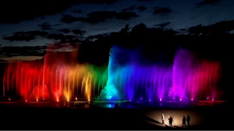 Grand Haven Musical Fountain Show