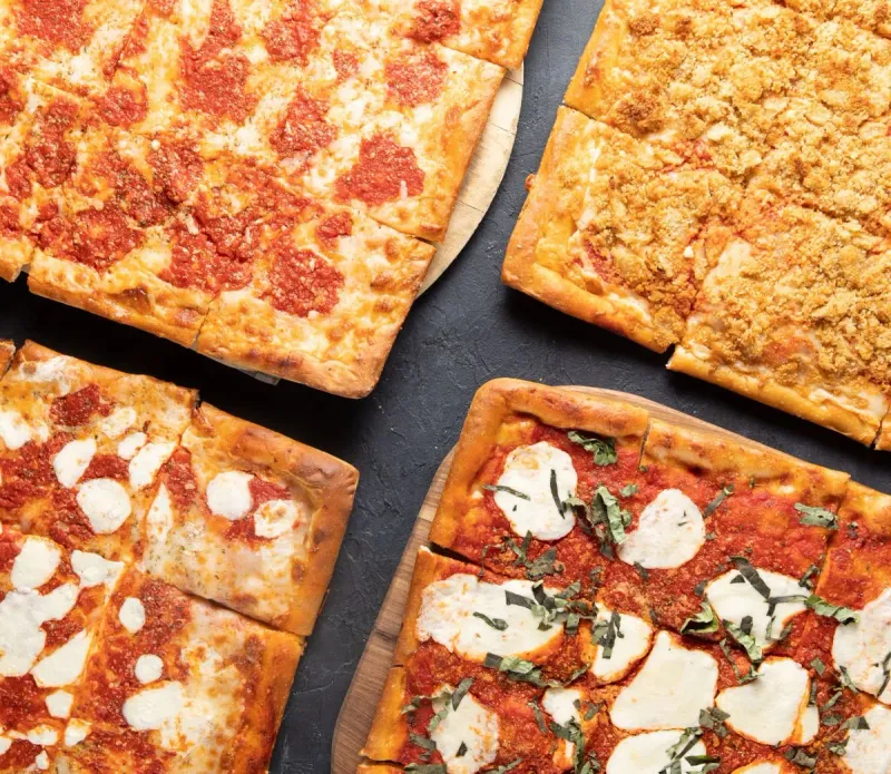 Grandma Pizza Grandma Pizza