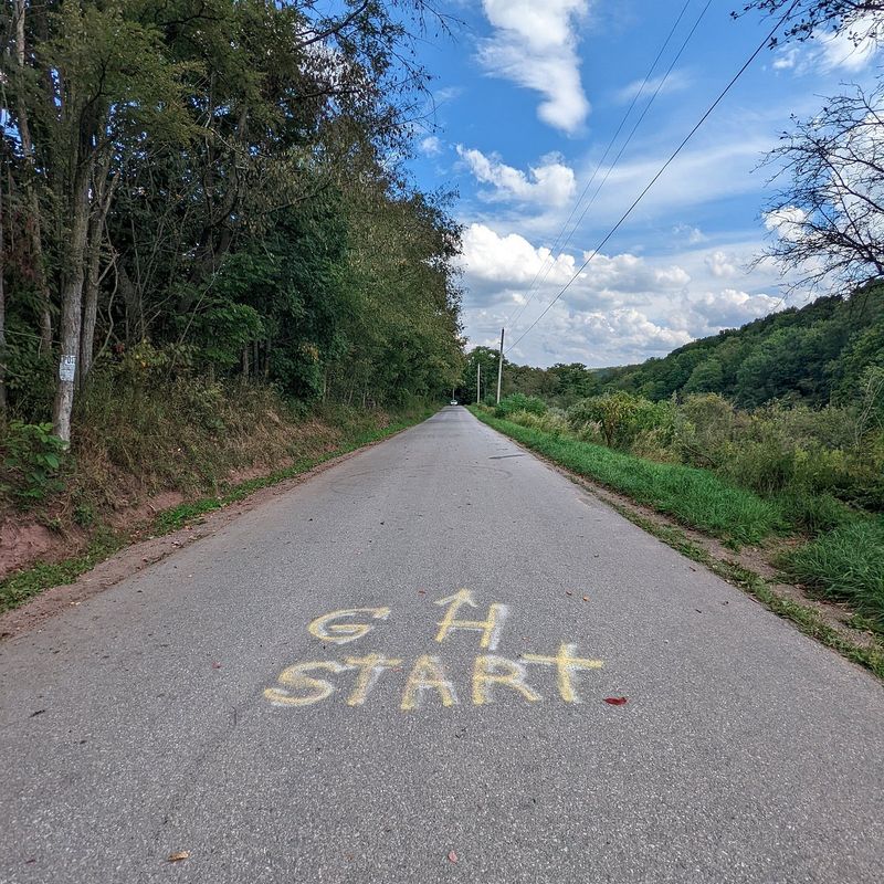 Gravity Hill - New Paris, Bedford County