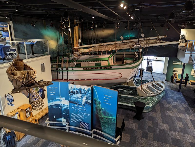 Great Lakes Maritime Heritage Center Great Lakes Maritime Heritage Center