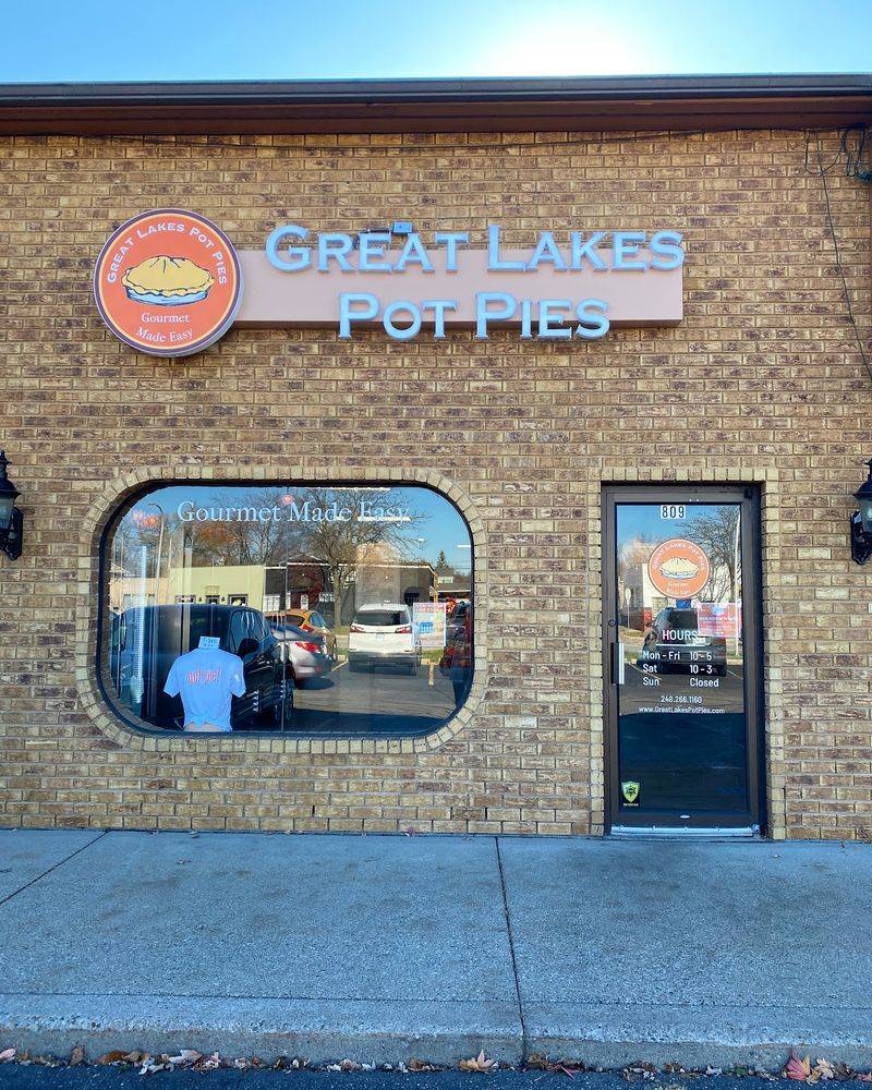 Great Lakes Pot Pies - Clawson Great Lakes Pot Pies - Clawson