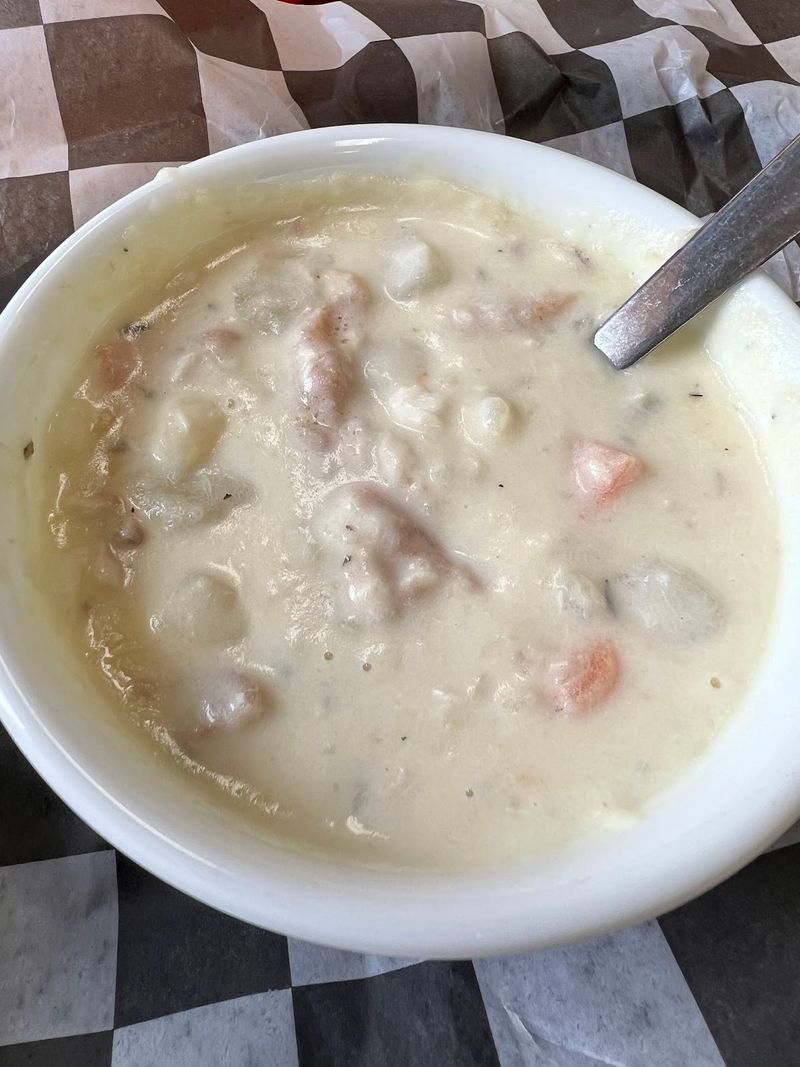 Great Lakes Whitefish Chowder