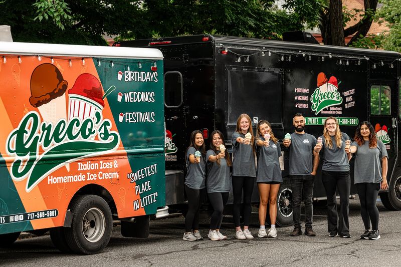 Greco's Italian Ices & Homemade Ice Cream - Lititz